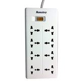 Huntkey Power Strip with 8 Outlets Reliable and Safe
