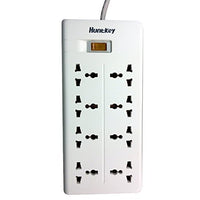 Huntkey Power Strip with 8 Outlets Reliable and Safe