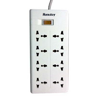 مشترك كهرباء هانتكي بـ 8 مقابس، موثوق وآمن
