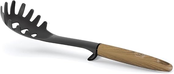 Berlinger Haus Non-Stick Spaghetti Spoon – Ebony Maple Berlinger Haus Non-Stick Spaghetti Spoon – Ebony Maple