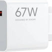 Xiaomi Travel Charger HyperCharge Type-A 67W White EU – BHR07SKEU