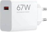 Xiaomi Travel Charger HyperCharge Type-A 67W White EU – BHR07SKEU