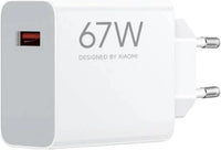 Xiaomi Travel Charger HyperCharge Type-A 67W White EU – BHR07SKEU