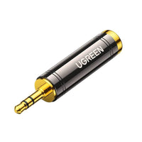 UGREEN 3.5mm Male to 6.35mm Female Adapter 1pcs