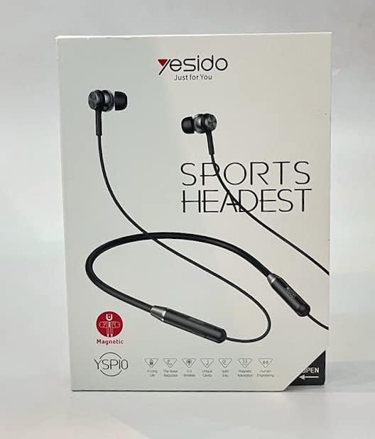 YESIDO YSP10 Sports Bluetooth Neckband Headphones