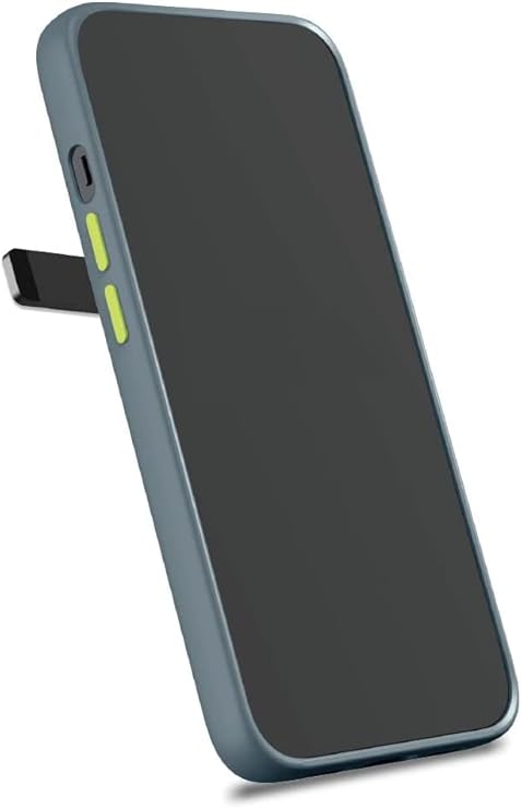 Goui Magnetic Case for iPhone 12 Pro Max with Magnetic Bars – Grey