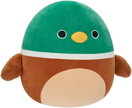 Squishmallows Avery Mallard Duck Plush 12” Soft & Cute Squishmallows Avery Mallard Duck Plush 12” Soft & Cute