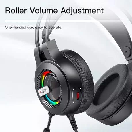 Yesido Gaming Headset - Professional Bass & RGB Lighting Yesido Gaming Headset - Professional Bass & RGB Lighting