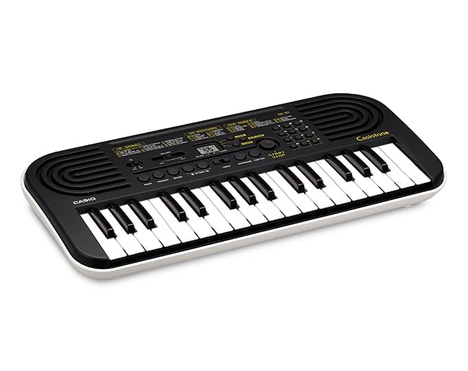 Casio tone Mini Keyboard with Piano tones - Black Casio tone Mini Keyboard with Piano tones - Black