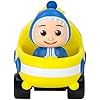 CoComelon Mini Submarine Vehicle Fun for Kids - Yellow CoComelon Mini Submarine Vehicle Fun for Kids - Yellow