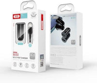 شاحن سيارة XO TZ12 18 وات QC3.0 مع كابل 