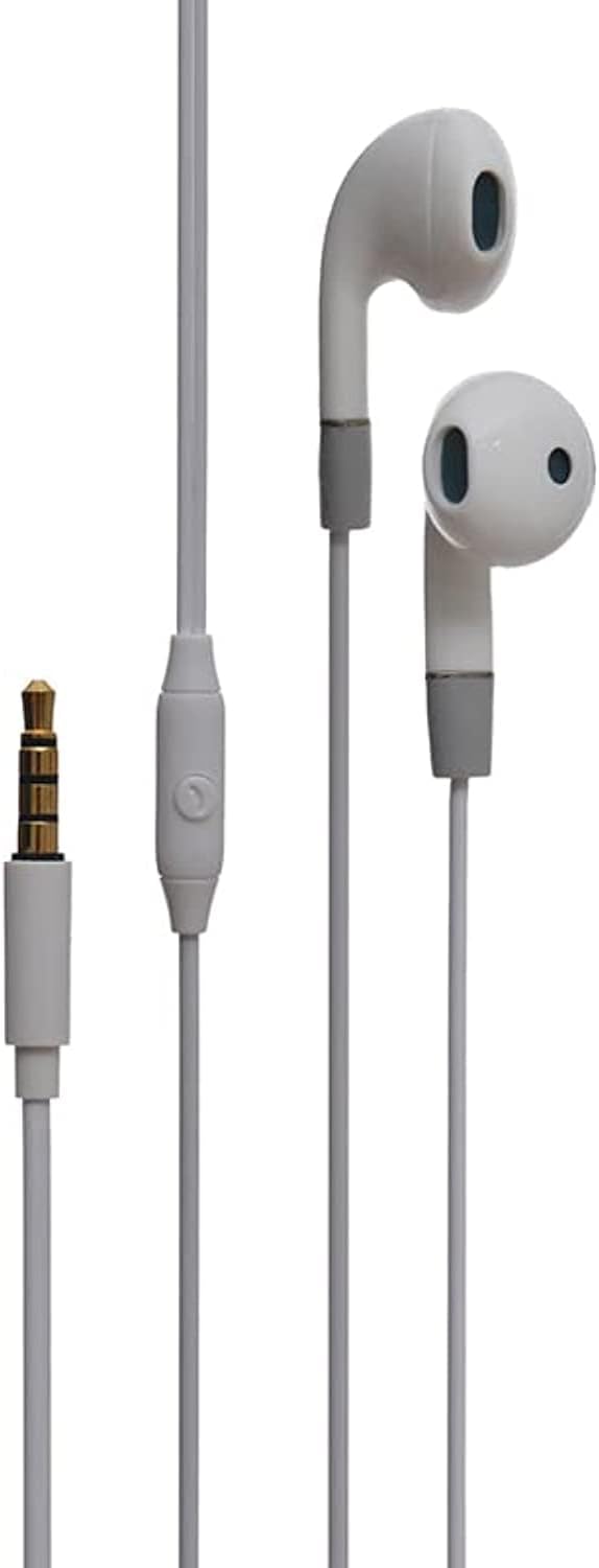 YESIDO YH-30 In-Ear Headphones - White YESIDO YH-30 In-Ear Headphones - White