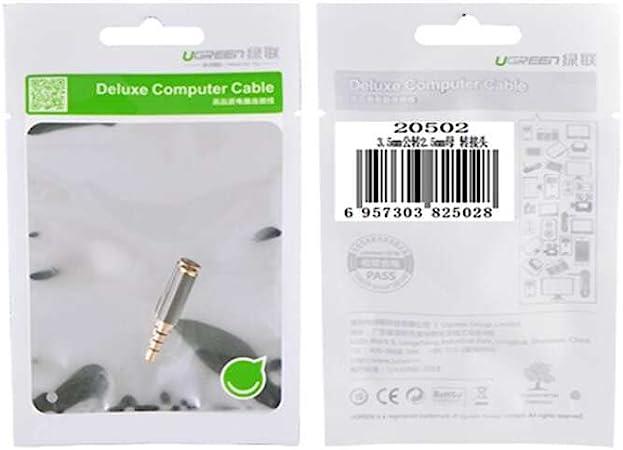 يوجرين 3.5 مم ذكر إلى 2.5 مم أنثى محول 20502