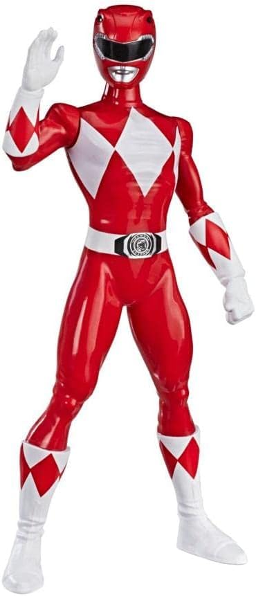 Hasbro Power Rangers 9.5 Inch Figures- Red Hasbro Power Rangers 9.5 Inch Figures- Red