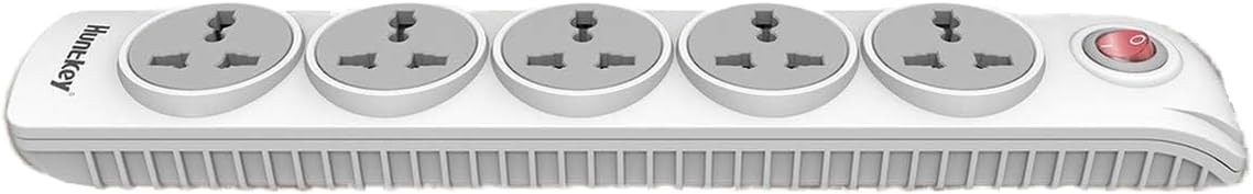 Huntkey Power Strip 5 Outlets 3m Cord Child Safety Huntkey Power Strip 5 Outlets 3m Cord Child Safety