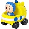 CoComelon Mini Submarine Vehicle Fun for Kids - Yellow CoComelon Mini Submarine Vehicle Fun for Kids - Yellow
