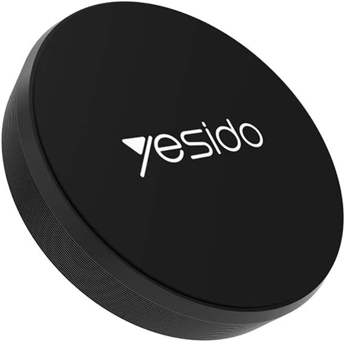 Yesido Magnetic Car Phone Holder - 360° Rotation Strong Grip