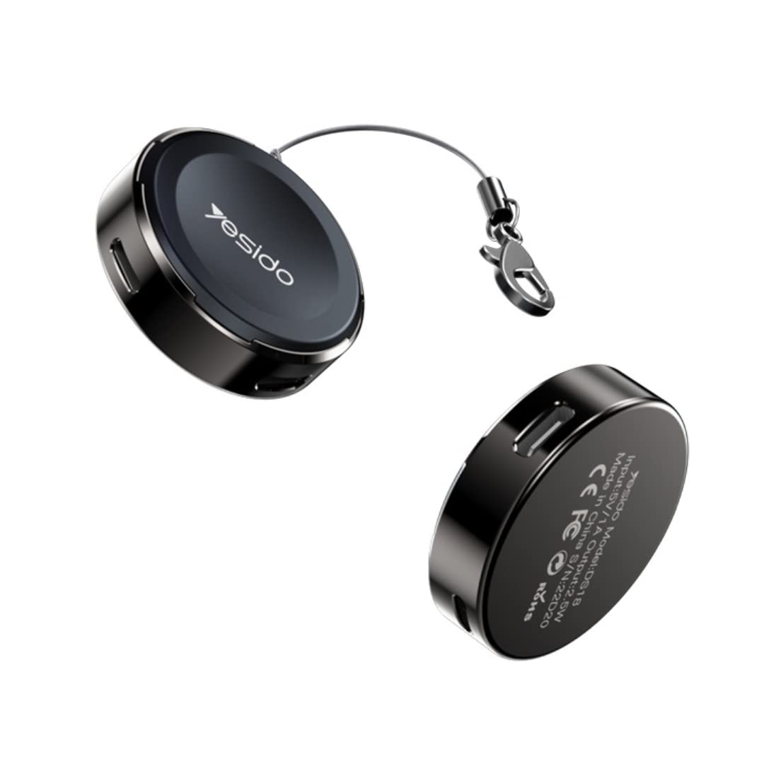 YESIDO DS18 Mini Magnetic Wireless Charger for Apple Watch YESIDO DS18 Mini Magnetic Wireless Charger for Apple Watch
