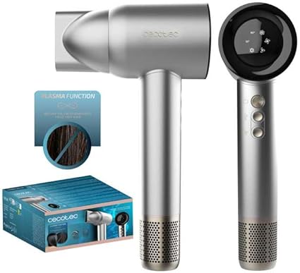 Cecotec RockStar Nano IonTech Plasma Hair Dryer 1600W Cecotec RockStar Nano IonTech Plasma Hair Dryer 1600W