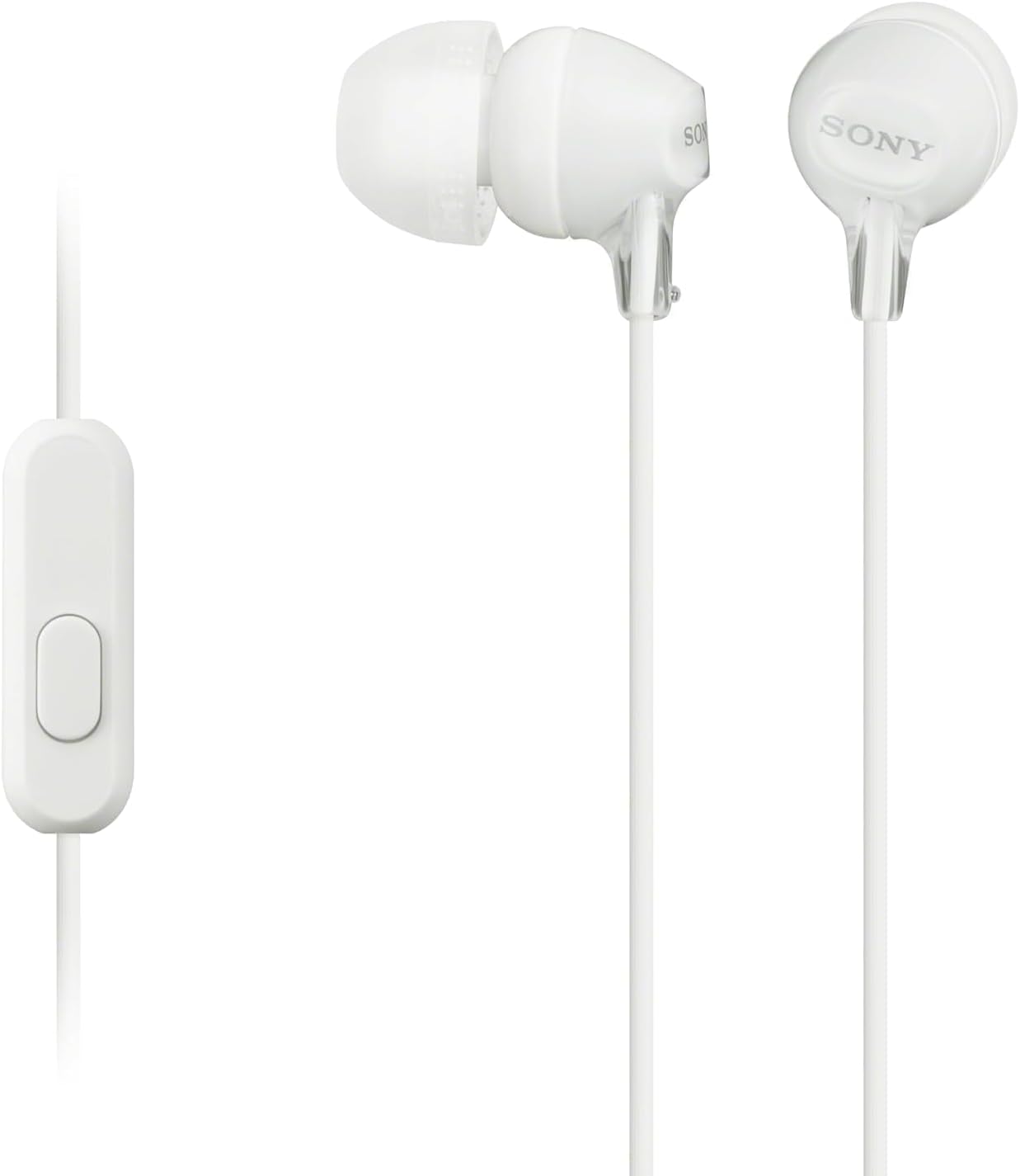 Sony MDREX15AP In-Ear Earbud Headphones with Mic