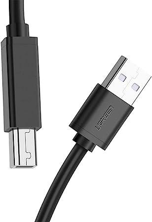 UGREEN USB 2.0 A Male to B Male Active Printer Cable 10m (Black) 10374