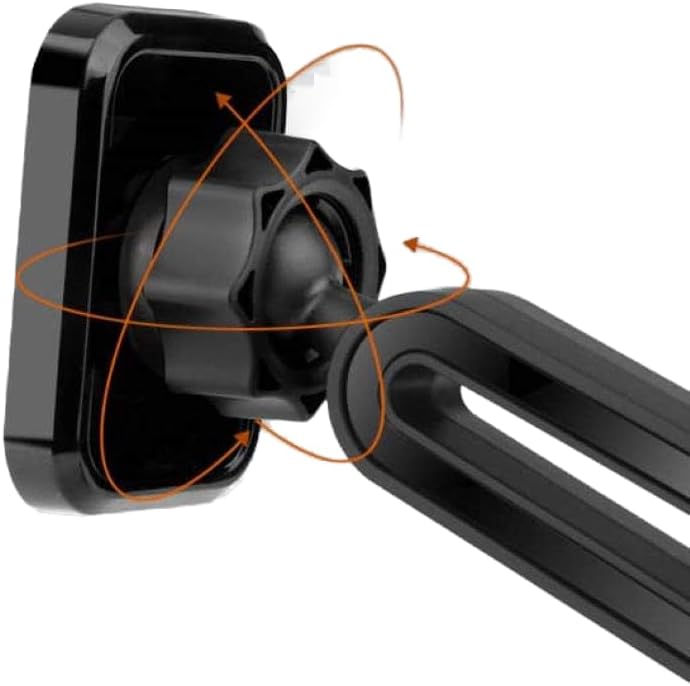 Yesido Magnetic Phone Holder Telescopic Windshield/Dashboard Yesido Magnetic Phone Holder Telescopic Windshield/Dashboard