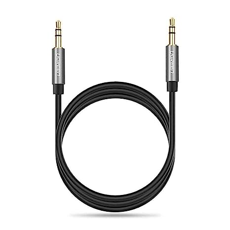 UGREEN 3.5mm Male to 3.5mm Male Cable 5m (Black). 10737
