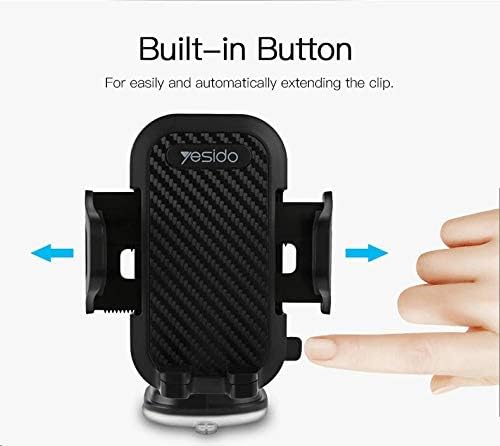 Yesido Universal Car Holder - Adjustable and Sturdy Mount Yesido Universal Car Holder - Adjustable and Sturdy Mount