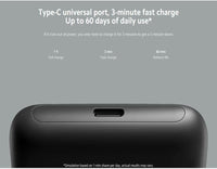 Xiaomi Portable Dual Blade Electric Shaver – Black BHR4194TW