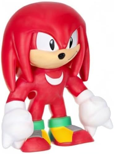 Moose Heroes of Goo Jit Zu Sonic the Hedgehog Stretch Knuckles