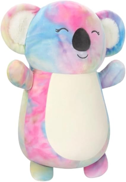 Squishmallow Large Plush 14” HugMees Katya Rainbow Koala Squishmallow Large Plush 14” HugMees Katya Rainbow Koala