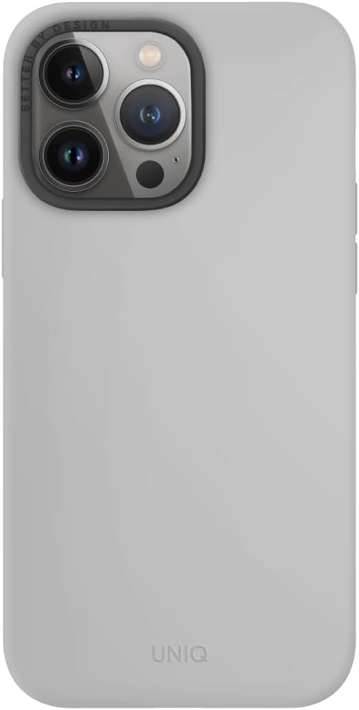 UNIQ HYBRID iPhone 15 Pro MagClick Charging Case – Chalk Grey UNIQ HYBRID iPhone 15 Pro MagClick Charging Case – Chalk Grey