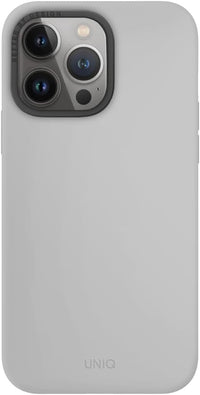 UNIQ HYBRID iPhone 15 Pro MagClick Charging Case – Chalk Grey