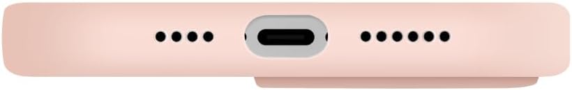 UNIQ HYBRID iPhone 15 Pro MagClick Charging Case – Blush Pink