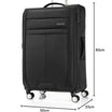Samsonite Synch 79cm Softside Travel Bag – Black
