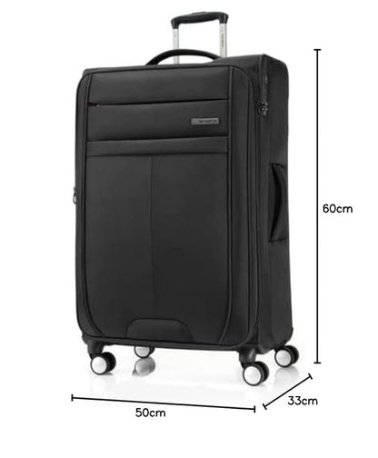 Samsonite Synch 79cm Softside Travel Bag – Black
