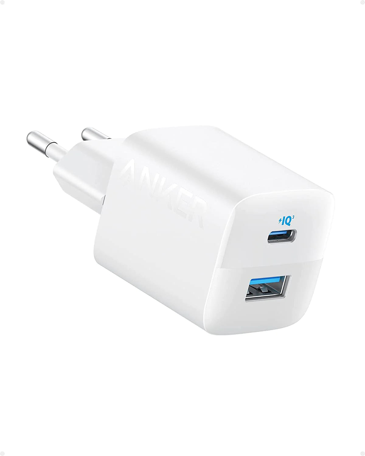 Anker 323 Charger (33W) - Fast charging for iPhone, Galaxy, iPad