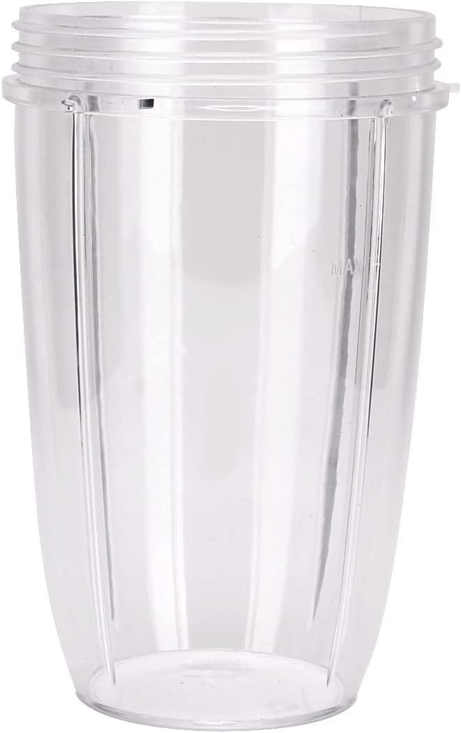 كوب Nutribullet طويل مع حلقة شفة قياسية - شفاف كوب Nutribullet طويل مع حلقة شفة قياسية - شفاف