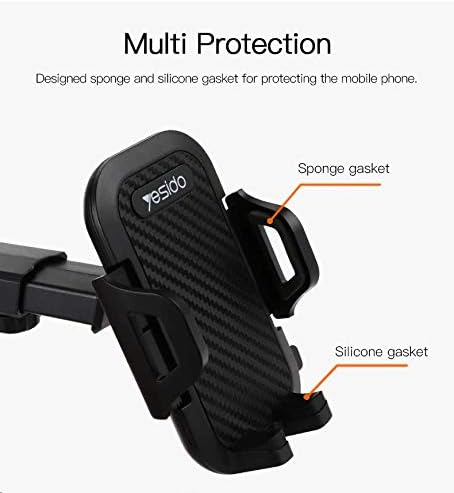 Yesido Universal Car Holder - Adjustable and Sturdy Mount Yesido Universal Car Holder - Adjustable and Sturdy Mount