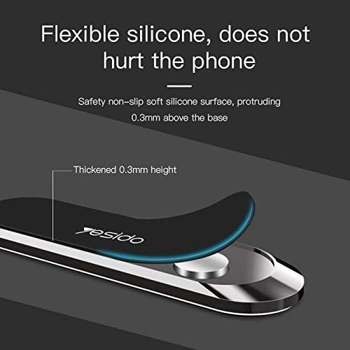 YESIDO C55 Magnetic Phone Holder for Car Home & Office YESIDO C55 Magnetic Phone Holder for Car Home & Office