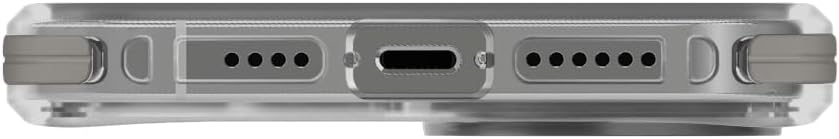 غطاء iPhone 15 Pro UNIQ COMBAT MagClick – Frost Grey