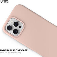UNIQ HYBRID IPHONE 16 PRO (2024) 6.3 MAGCLICK CHARGING LINO HUE - BLUSH