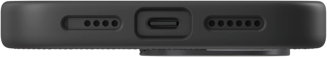 غطاء iPhone 16 Pro UNIQ KEVA MAX MagClick مع حامل – أسود