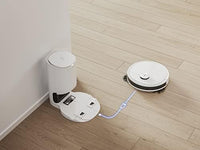 Ecovacs Auto Empty Station For N8 / Special 300 ml Auto Dust Tank - White