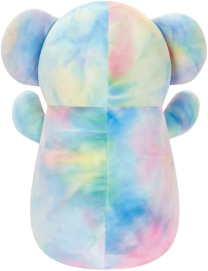 Squishmallow Large Plush 14” HugMees Katya Rainbow Koala Squishmallow Large Plush 14” HugMees Katya Rainbow Koala