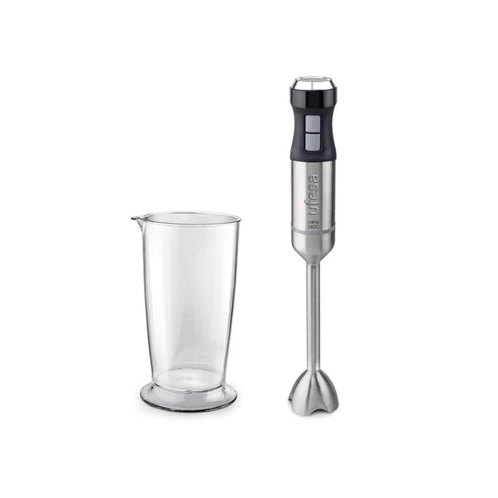Ufesa BP4750 Vario Titanium XL Hand Blender – 1400 W | 20 Speeds Ufesa BP4750 Vario Titanium XL Hand Blender – 1400 W | 20 Speeds
