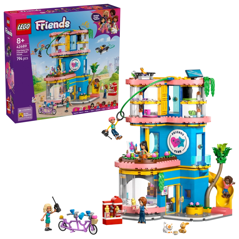 LEGO Friends نادي الأصدقاء 42689 – 794 قطعة