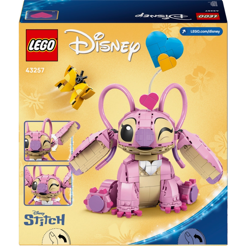 LEGO Disney أنجل 43257 – 784 قطعة مجسم بناء