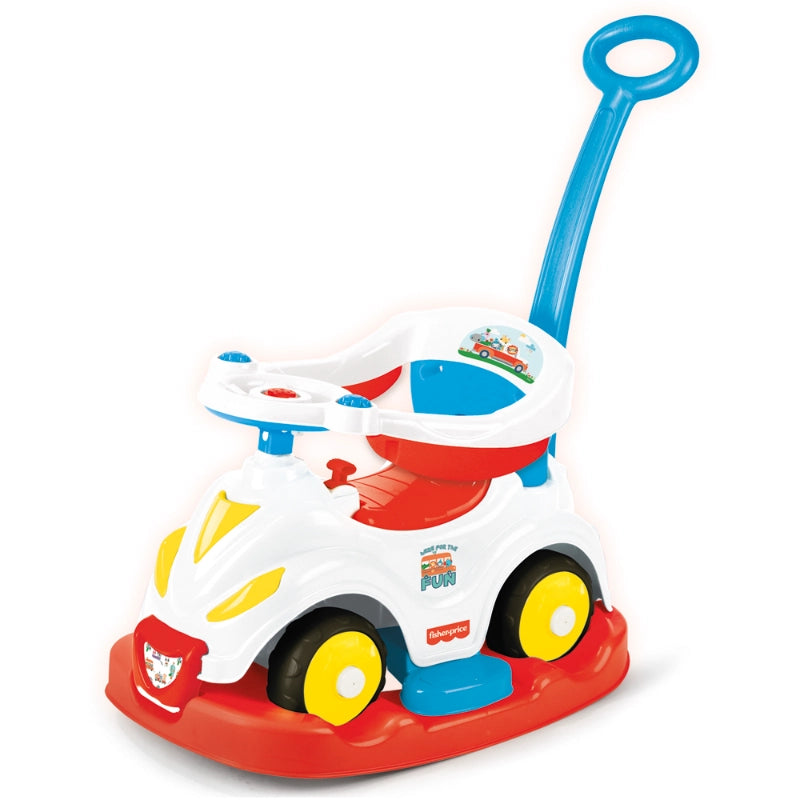 Fisher-Price 4-in-1 Ride-On Rocker by Dolu – Grows with Your Child