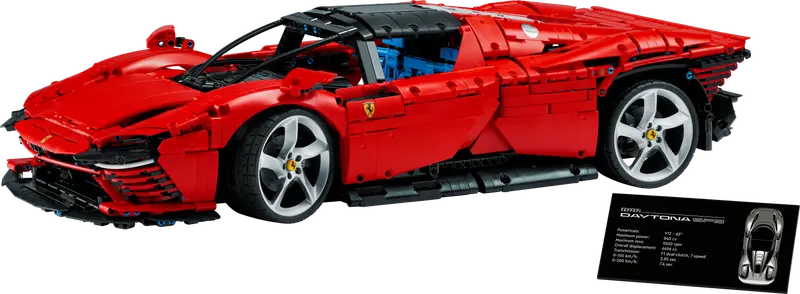 LEGO® Technic - Ferrari Daytona SP3 LEGO® Technic - Ferrari Daytona SP3